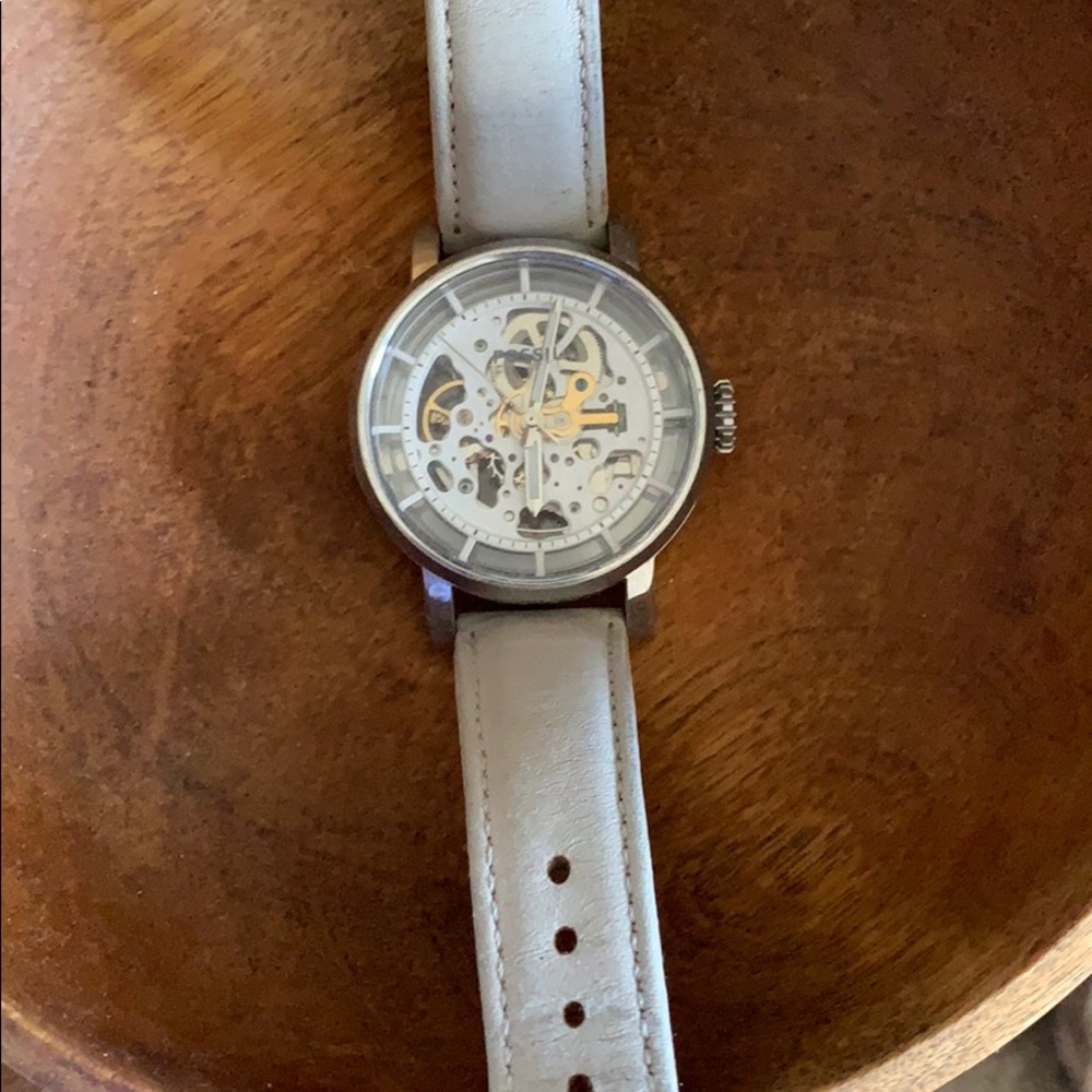 Fossil women’s mechanical watch